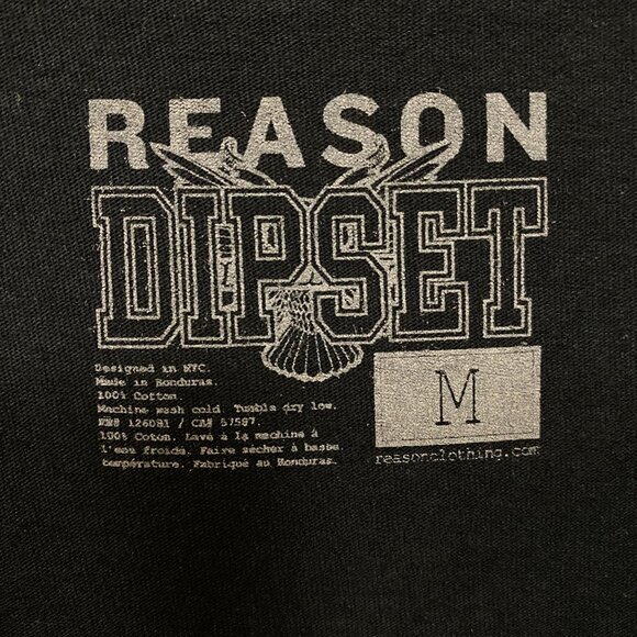 Reason x Diplomats Dipset Graphic Design T-Shirt Medium - Picture 4 of 4